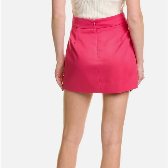 NWT Walter Baker Katarina Pink Skirt size 8 - Picture 3 of 5